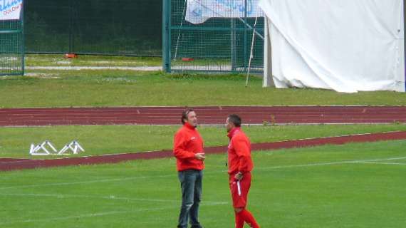 CORTINA, Guerini e Mihajlovic discutono in campo