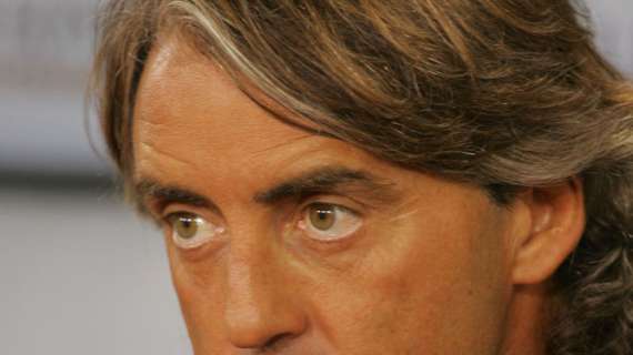 MANCINI, Nessun contatto con la Juve