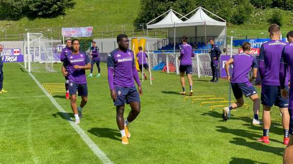 FIORENTINA-C4, È 3-0 dopo 45'. Bene Duncan