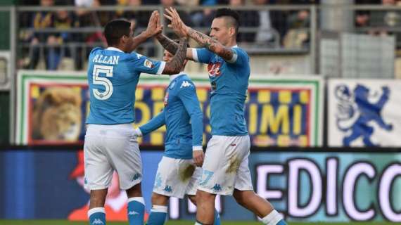 SERIE A, Napoli campione d'inverno: la classifica