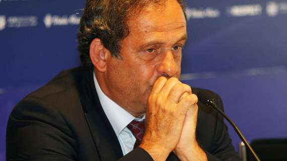 PLATINI, Uefa fermerà partite per cori razzisti