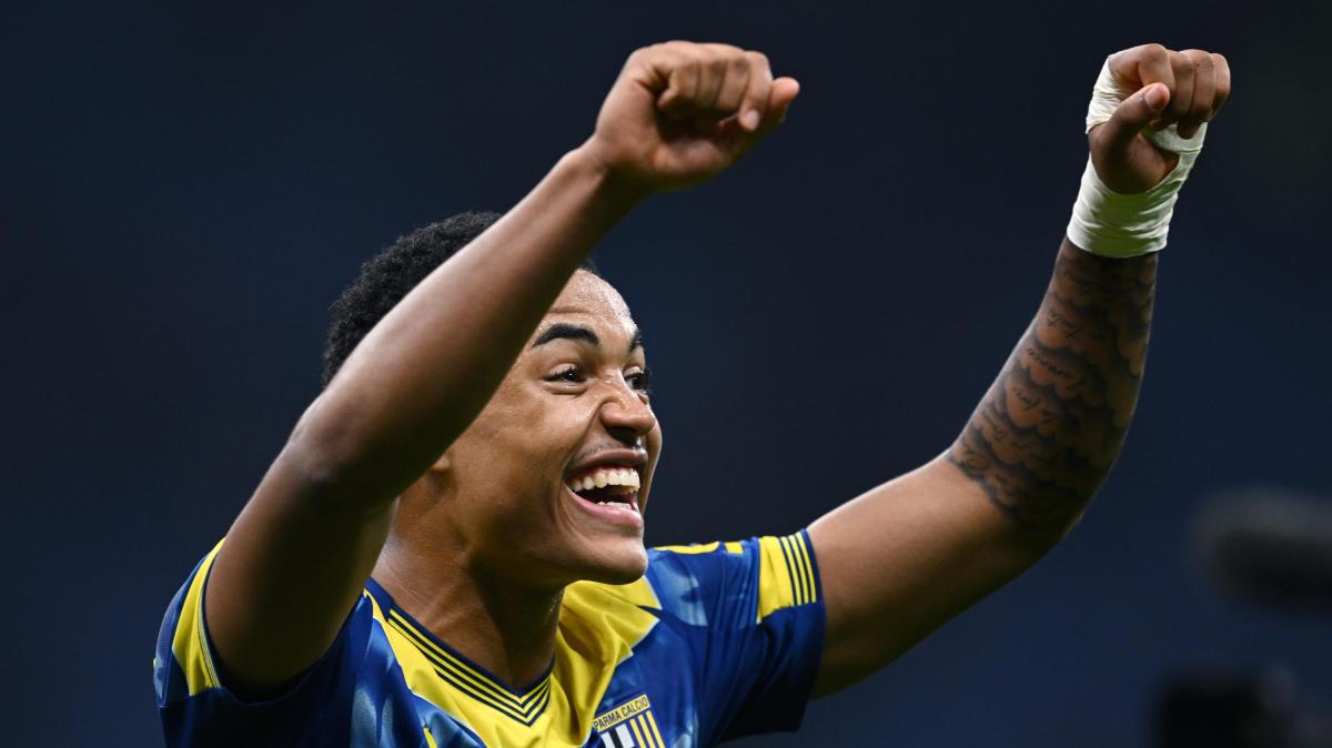 Qui Parma: Britschgi salta la Fiorentina per un fastidio alla coscia sinistra