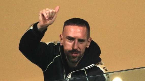 CORR. FIO., Tempi di recupero lunghi per Ribery