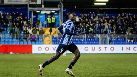 Fallou Sene esclusivo: "Finalmente il gol, ora non voglio più fermarmi. A Lecco sono "Moise": Kean il mio modello"