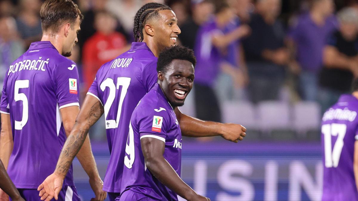 Super Pellegrino, Gnonto e la prima perla di Goncalves: la Fiorentina piega il Pisa