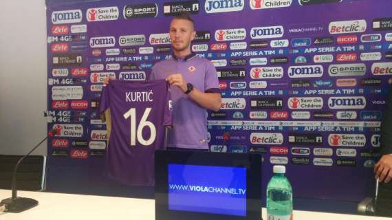 KURTIC, HO PIANTO QUANDO HO SAPUTO DELLA FIORENTINA