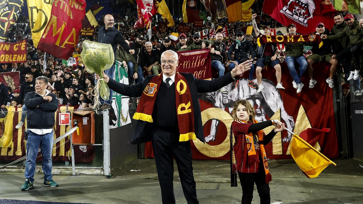 Claudio Ranieri: "Sogni realizzati tutti, ma ce ne sono sempre nuovi"