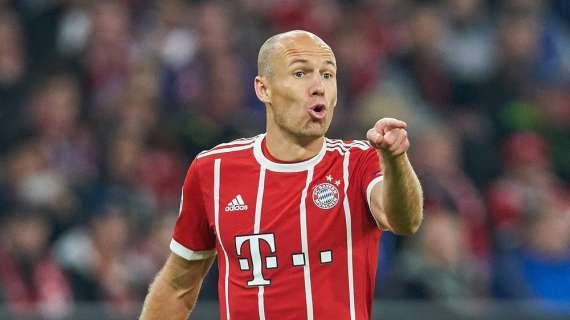 ROBBEN, Subito in gol 12 mesi dopo il ritiro dal calcio