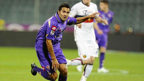 SANTANA, Gli auguri social della Fiorentina all'ex viola