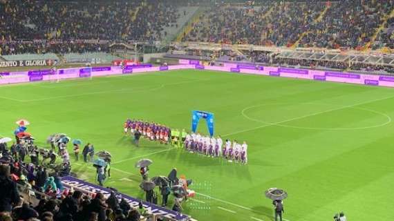 FIORENTINA-ROMA 1-4, POKER GIALLOROSSO AL FRANCHI