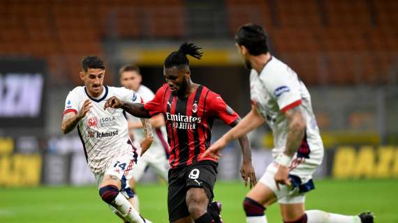 POSTICIPO, Milan, CL rimandata: è 0-0 col Cagliari