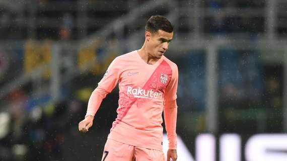 UFFICIALE, Il Barcellona cede Coutinho in prestito