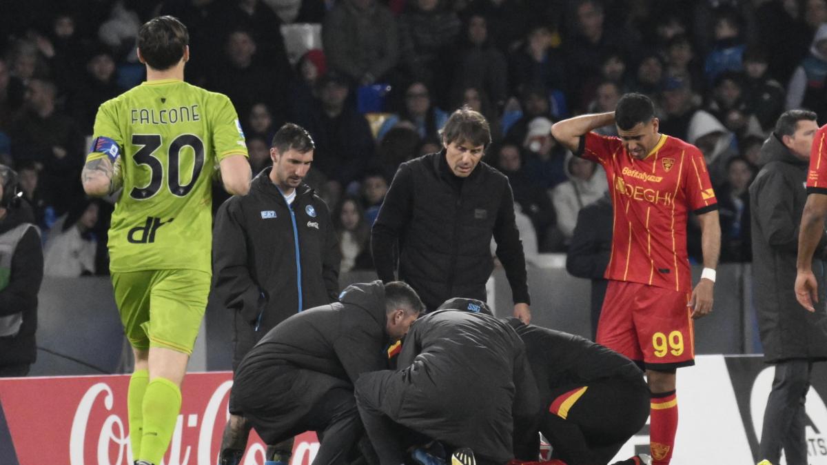 Lecce, sospiro di sollievo per Banda: il giocatore è stato dimesso dall'ospedale