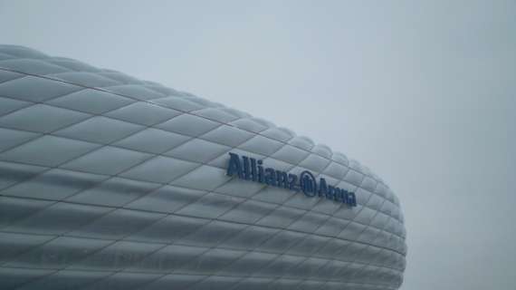 ALLIANZ, Le foto dello stadio innevato