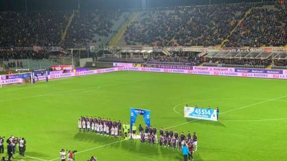 FIORENTINA-PARMA 1-1, Rivivi il LIVE di FV!