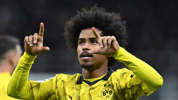 NAPOLI, All'assalto di Adeyemi del Borussia Dortmund