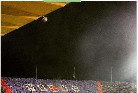 FOTO, Pepito celebra la coreografia della Fiesole