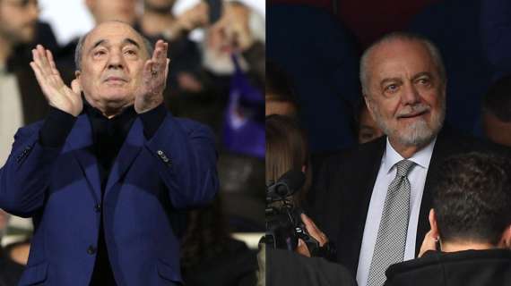 COMMISSO-DE LAURENTIIS, COSÌ VICINI MA COSÌ LONTANI