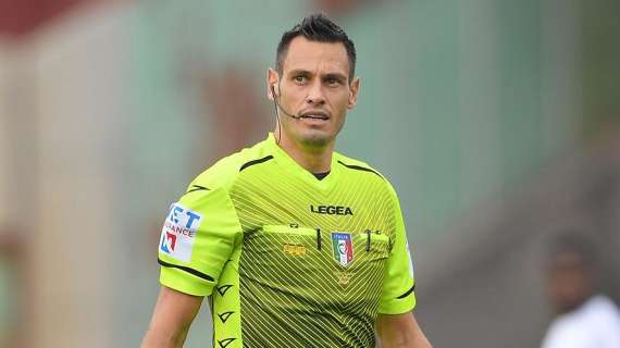 SERIE A, Gli arbitri di tutte le partite del weekend