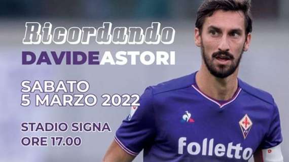 ASTORI, Domani sfida benefica C.Fiesole-Glorie Viola