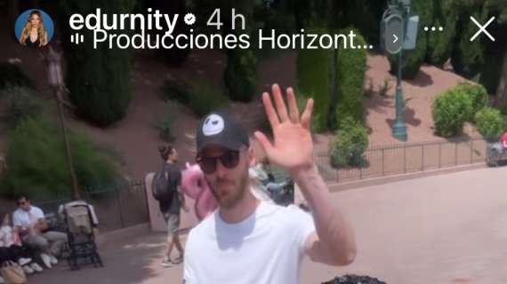 De Gea si gode il rinnovo a Disneyland con la famiglia