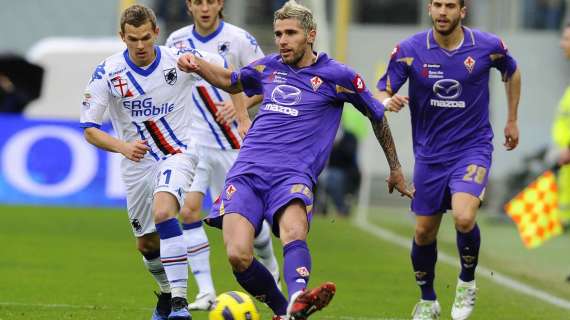 FIORENTINA-SAMPDORIA, Gli highlights