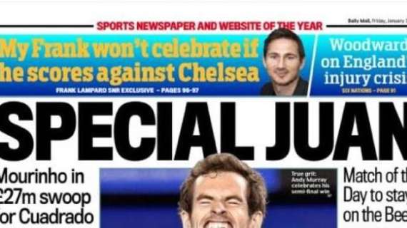 DAILY MAIL, In arrivo lo "Special Juan"
