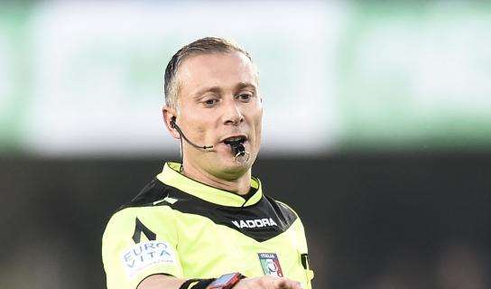 SERIE A, Valeri e Doveri gli arbitri dei due recuperi