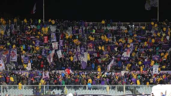 INTER-FIORENTINA, Settore ospiti costerà 25 euro