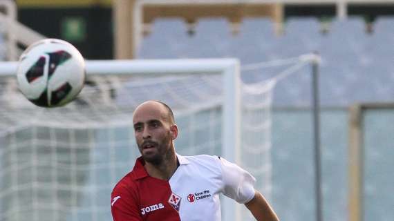 BORJA VALERO, Scelto Firenze per starci a lungo