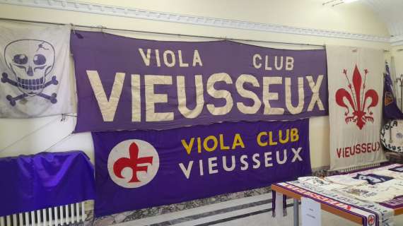 60 anni del Viola Club Vieusseux: tra cimeli e ricordi di Fiorentina e dell'indimenticato Tanturli