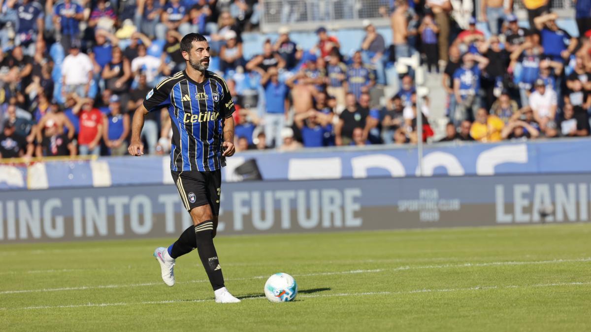 Pisa, mano fratturata e intervento per Albiol: salta la Lazio