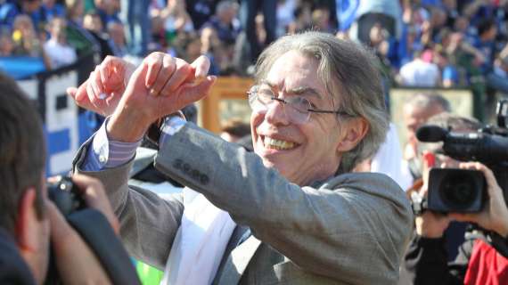 INTER, Tre mesi di inibizione per Moratti