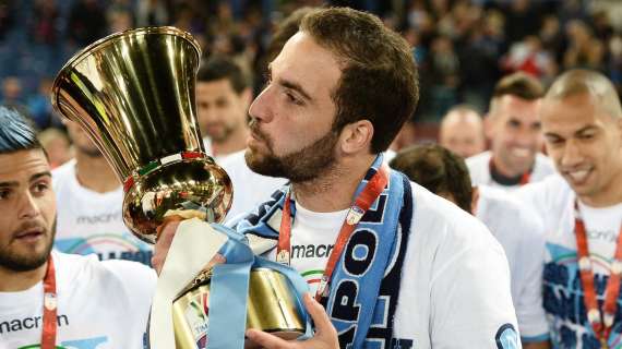 HIGUAIN, Dato tutto per questo trionfo