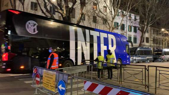 VIDEO FV, L’Inter arriva al Franchi. E i tifosi viola...