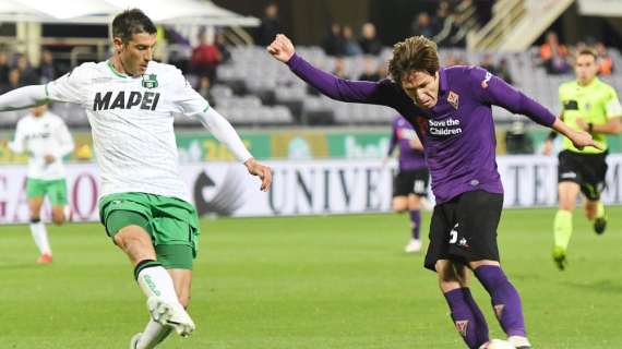 VIOLA, Occhio all'ultimo quarto d'ora. Ma il Sassuolo...