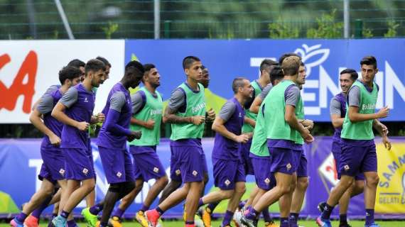 VIDEO, L'allenamento di oggi dei viola. I nazionali...