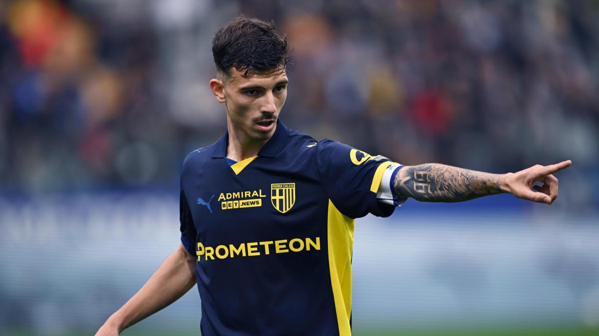 Parma, Delprato: "Tanti leader sono andati in club forti come la Viola"