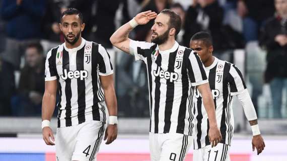 SERIE A, Juve batte Atalanta 2-0. Espulso Mancini