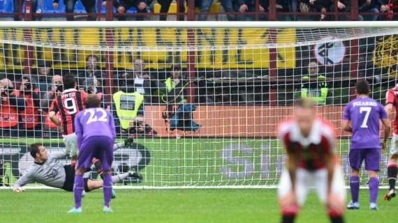 PATO, Difficile affrontare i viola, sul rigore...