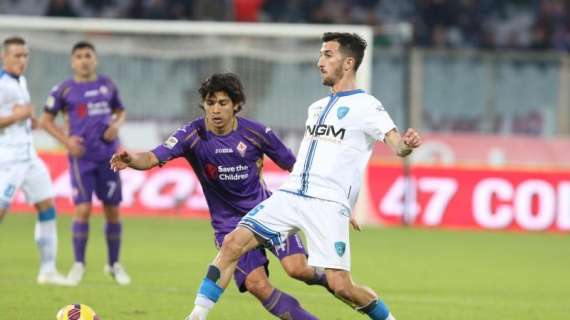 EMPOLI-FIORE, I numeri e le curiosità del match