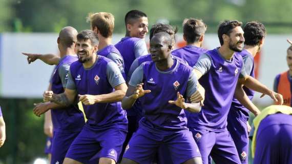 FIORENTINA, Il programma viola di oggi a Moena