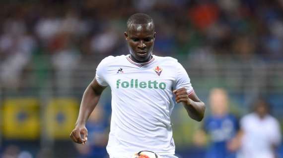 BABACAR (SKY), Felice per il gol. L'abbraccio di Pioli...