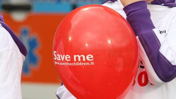 SAVE THE CHILDREN, Domani delegazione viola in piazza