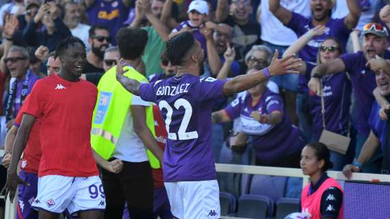 GONZALEZ, Torna al gol e dedica speciale a Torreira