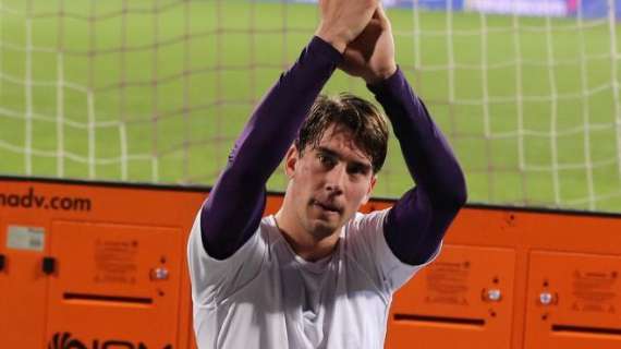 VLAHOVIC, Amo Firenze. Ibra? Venga alla Fiorentina