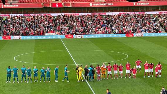 Nottingham Forest-Fiorentina 0-0 al 90': Braschi sfiora il vantaggio nel finale