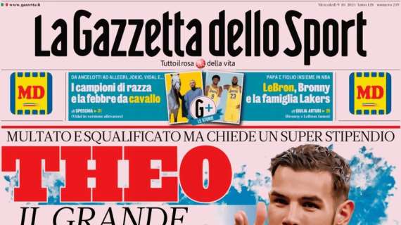 RASSEGNA STAMPA, Le prime pagine dei giornali