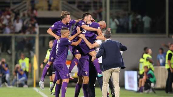 FIO-MIL 2-0, Ottimo esordio dei viola in campionato