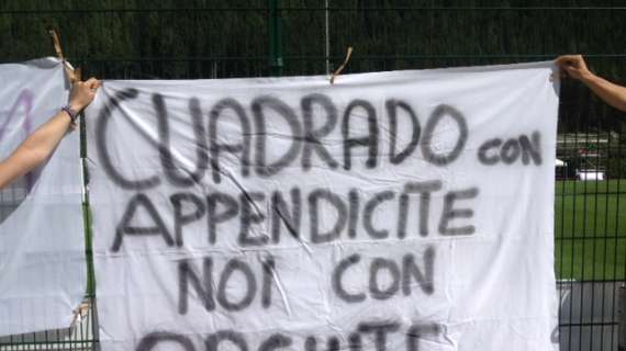 MOENA, Appeso nuovo striscione polemico